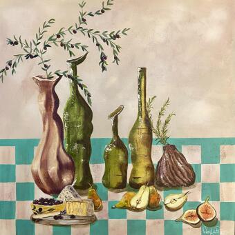 WENDY PETERS Pears and Blue Cheese - 3