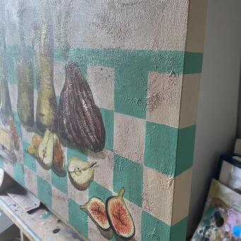 WENDY PETERS Pears and Blue Cheese - 4