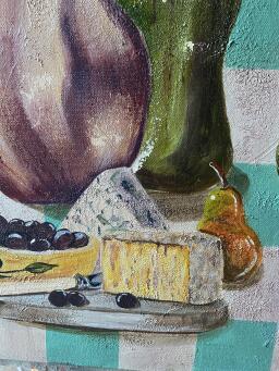 WENDY PETERS Pears and Blue Cheese - 5