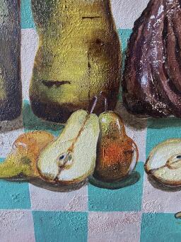 WENDY PETERS Pears and Blue Cheese - 6
