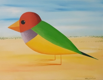 JOHN GRAHAM Gouldian Finch - 3