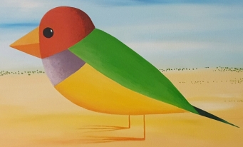 JOHN GRAHAM Gouldian Finch - 4