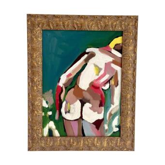 EMMALEEN DIAZ Bathing figure
