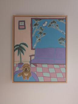 SAM MYERS Window Gaze - 4