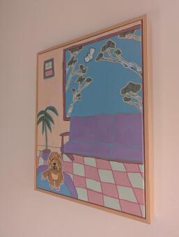 SAM MYERS Window Gaze - 8