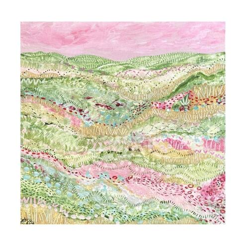 DEBRA DUFFY Rosie Skies and Green