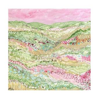 DEBRA DUFFY Rosie Skies and Green