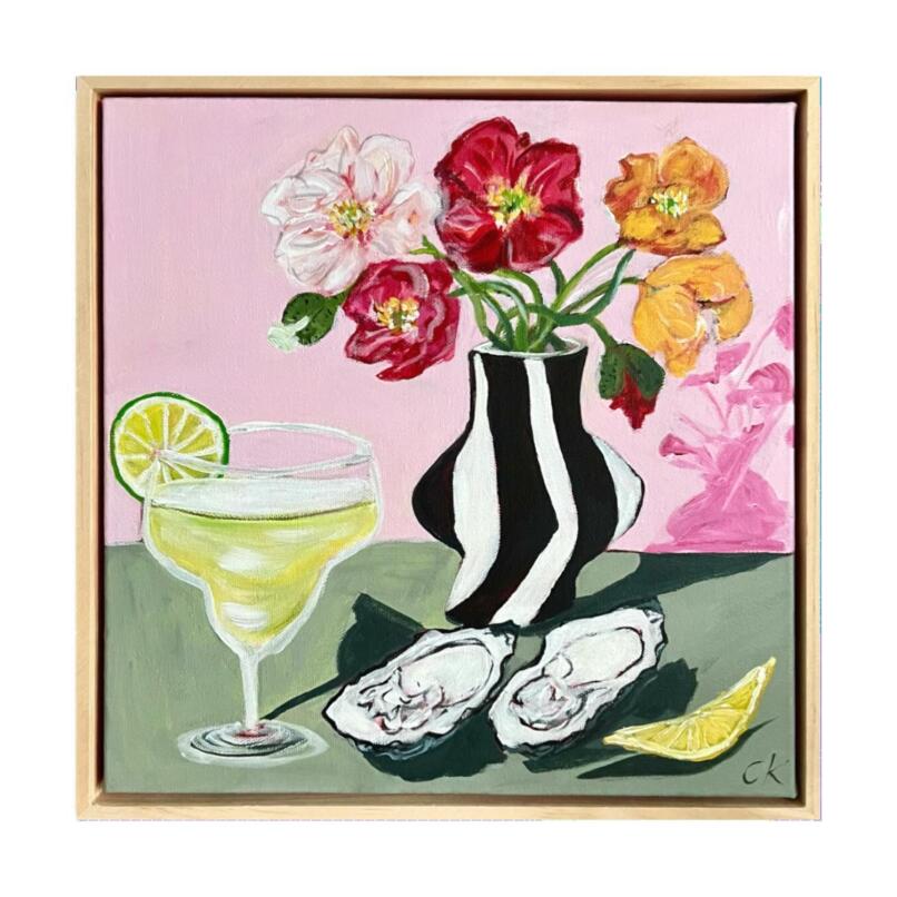 CHARLIE KUO Coastal Bliss 2 Framed