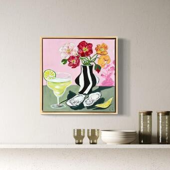 CHARLIE KUO Coastal Bliss 2 Framed - 2