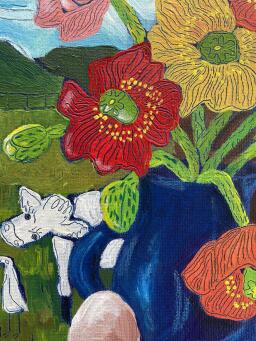 SARAH CAMPBELL Poppies for Breakfast - 4