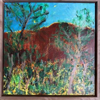 KERRIE JACOBS Breathing Stone at Uluru - 4