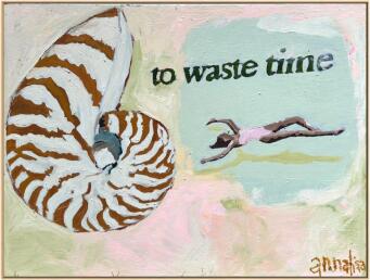 SALTWATER WOMAN To waste time - 3