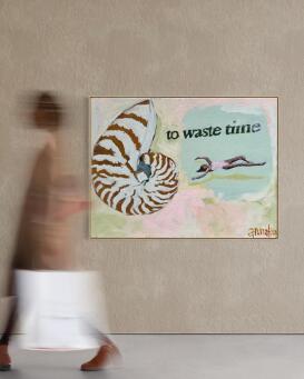 SALTWATER WOMAN To waste time - 4