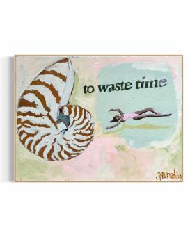 SALTWATER WOMAN To waste time - 5