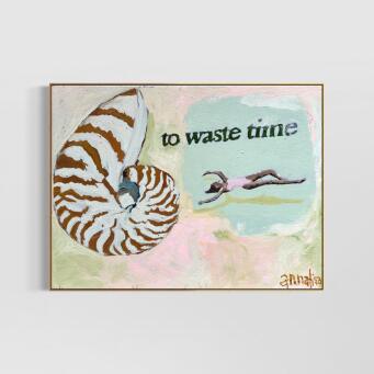 SALTWATER WOMAN To waste time - 6