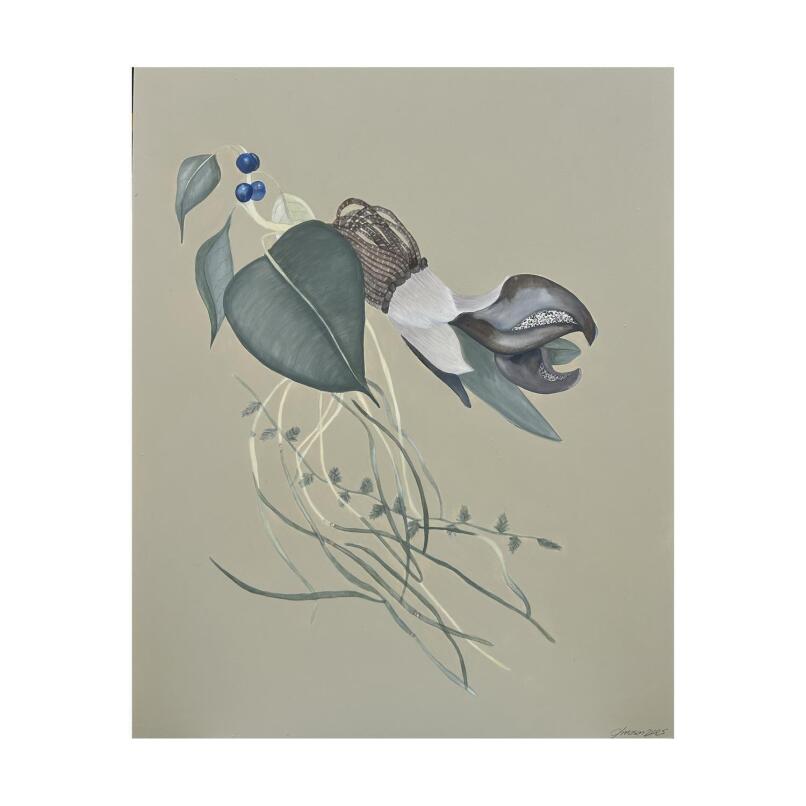 TANIA MASON A leaf in time.