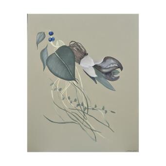 TANIA MASON A leaf in time.
