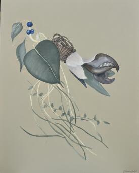 TANIA MASON A leaf in time. - 3
