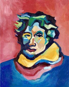 EMMALEEN DIAZ The Blue gaze - 4