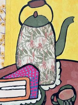 KIM MAGEE Happiness is Cake - 5