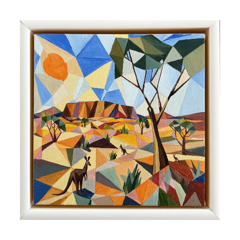 VASILY KULCHENKO Uluru Mosaic