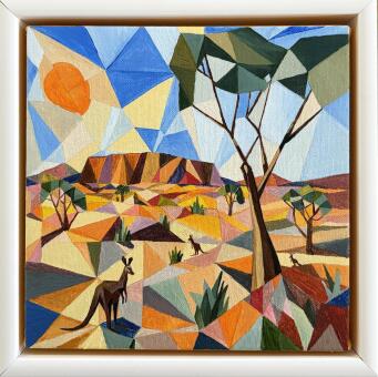 VASILY KULCHENKO Uluru Mosaic - 3