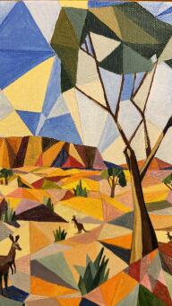 VASILY KULCHENKO Uluru Mosaic - 4