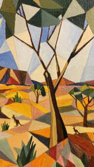 VASILY KULCHENKO Uluru Mosaic - 5
