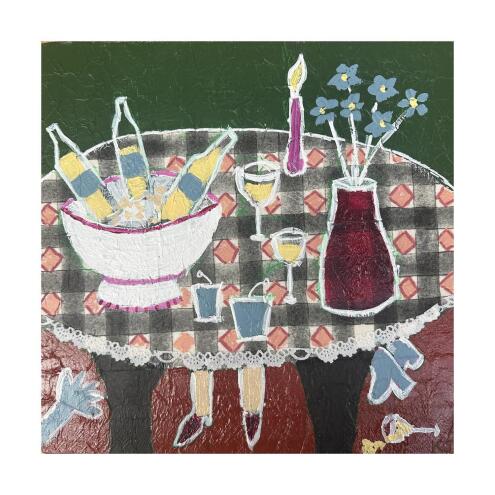 KERRIE JACOBS The Party Beneath