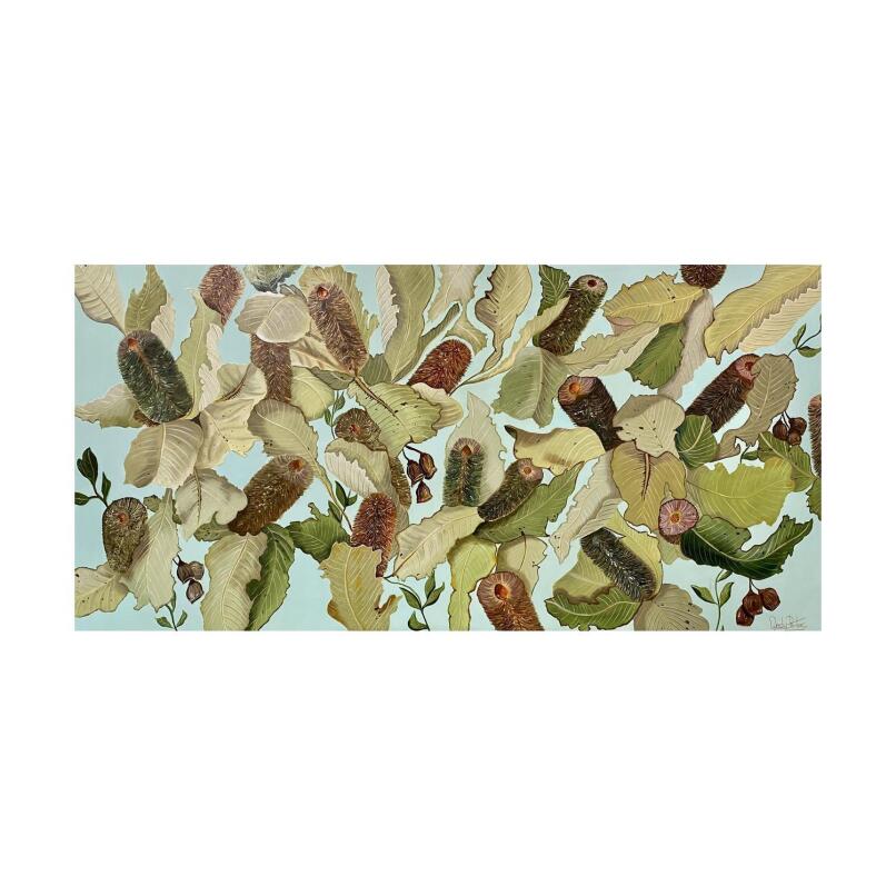WENDY PETERS Banksia Robur