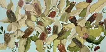 WENDY PETERS Banksia Robur - 3