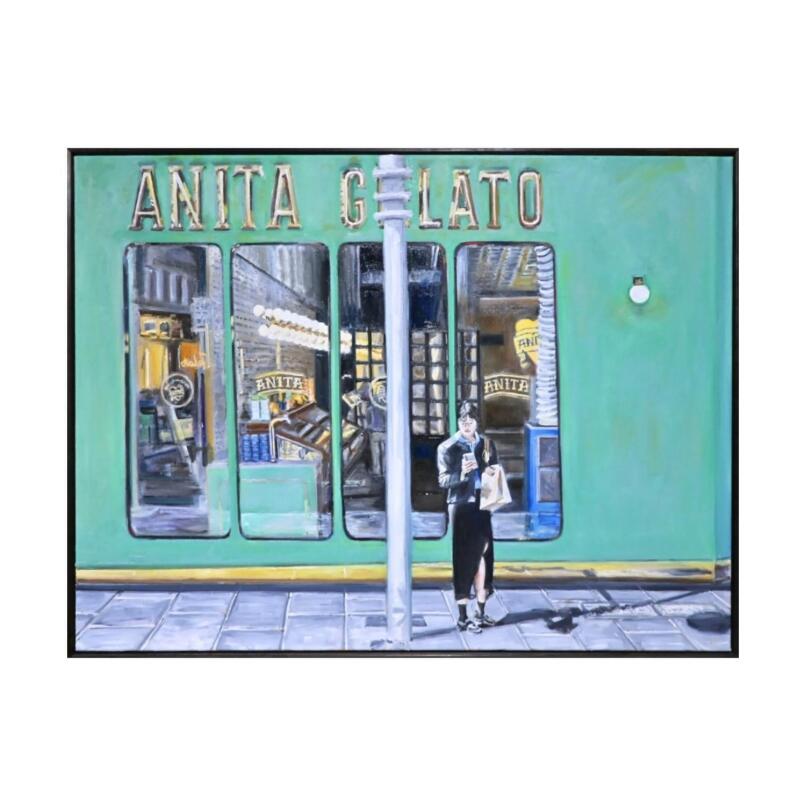 STEVEN HALL Anita Gelato