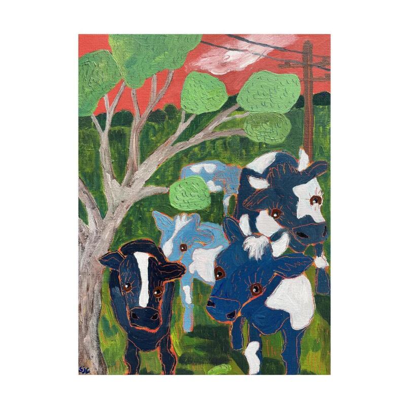 SARAH CAMPBELL Herd Mentality