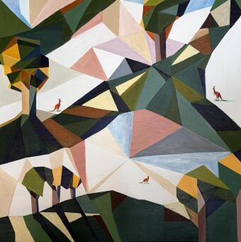VASILY KULCHENKO Australian Geometry - 3