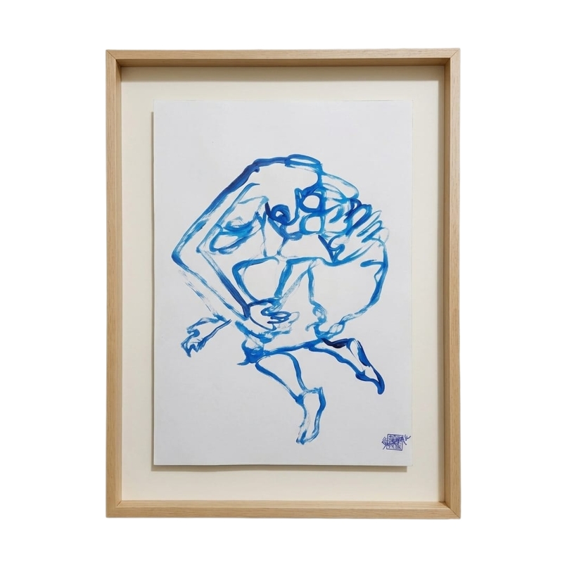 REBECCA WINGSZE LAM Foundational Series | Studio Archive No. 303