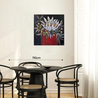 @LUCYCARART White Protea - 2