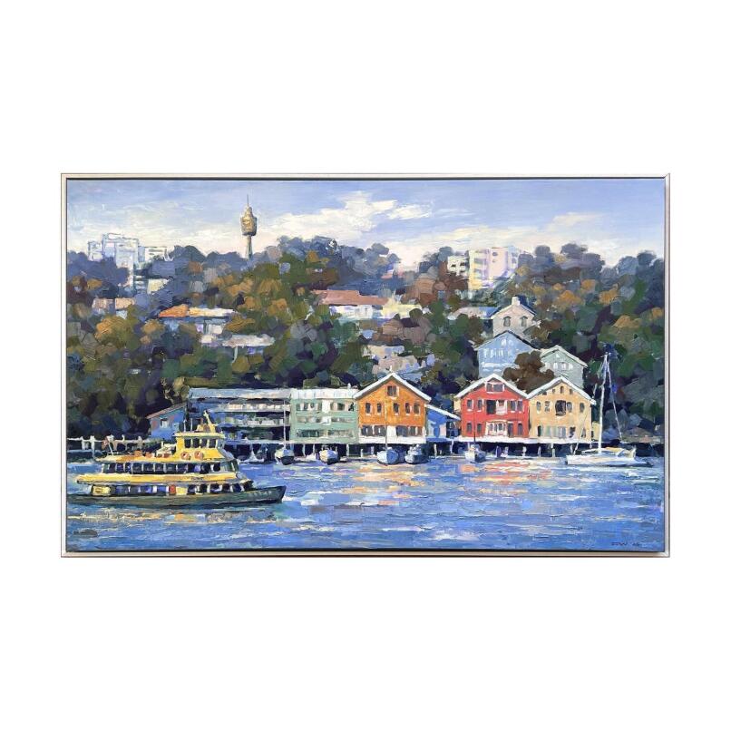FANGMIN WU View from Balmain East