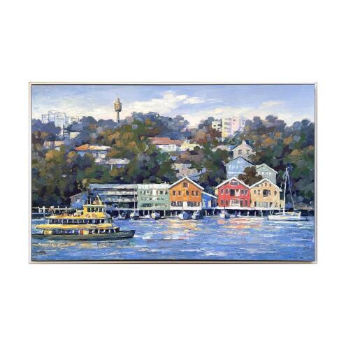 FANGMIN WU View from Balmain East