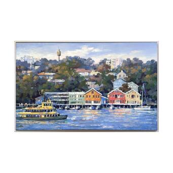 FANGMIN WU View from Balmain East