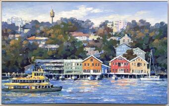 FANGMIN WU View from Balmain East - 3