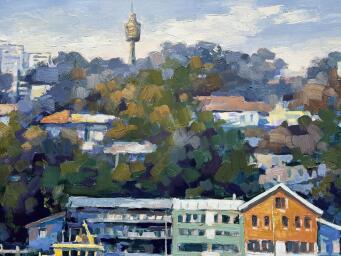 FANGMIN WU View from Balmain East - 5