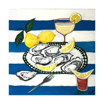 CHARLIE KUO Lemon and Oyster Delight