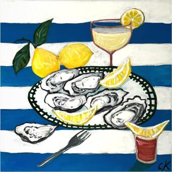 CHARLIE KUO Lemon and Oyster Delight - 4