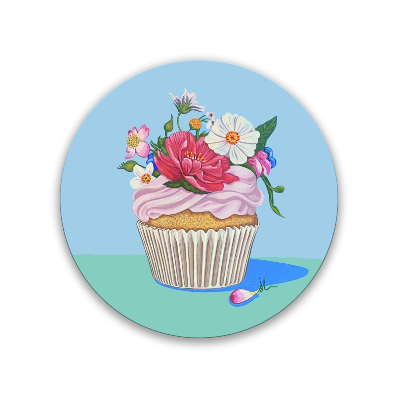 JULIE LYNCH Sweet Tooth Tondo: Cupcake 4