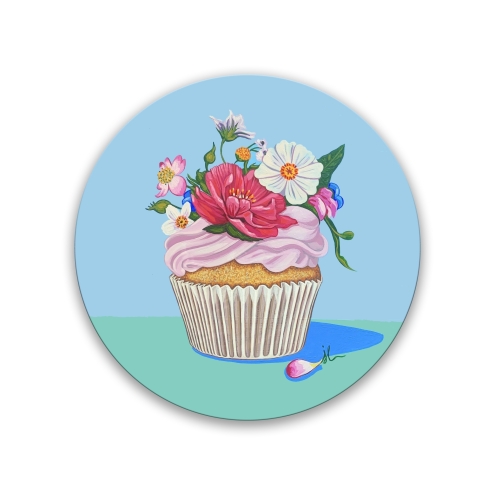 JULIE LYNCH Sweet Tooth Tondo: Cupcake 4