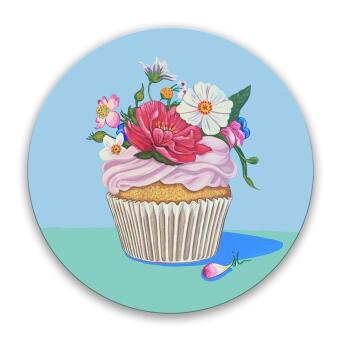 JULIE LYNCH Sweet Tooth Tondo: Cupcake 4 - 3