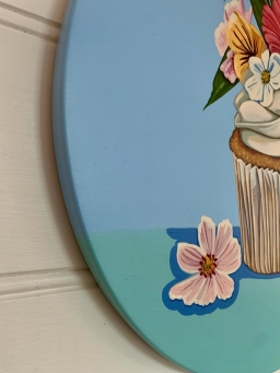 JULIE LYNCH Sweet Tooth Tondo: Cupcake 4 - 4