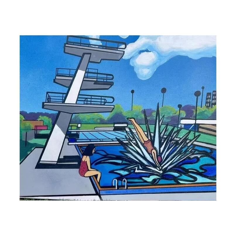 TRACEY ESTEVES MidCentury Pool Dreams