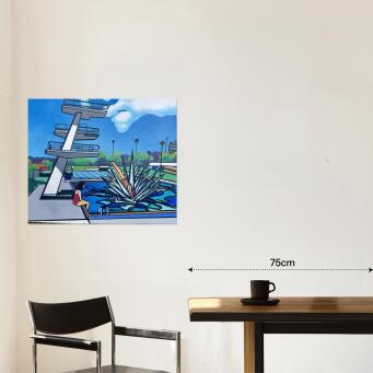 TRACEY ESTEVES MidCentury Pool Dreams - 2