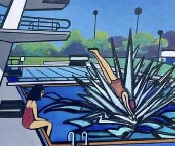 TRACEY ESTEVES MidCentury Pool Dreams - 4